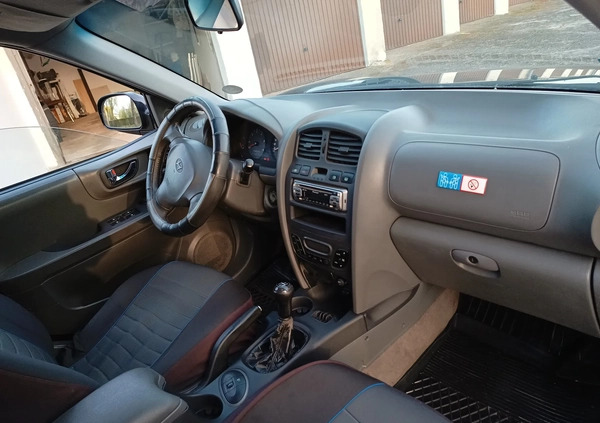 Hyundai Santa Fe cena 11500 przebieg: 220000, rok produkcji 2004 z Świdnica małe 56